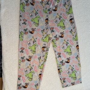 Adorable RUGRATS Lounge/PJ Bottoms with All Characters. Women’s Size 2XL. NWOT